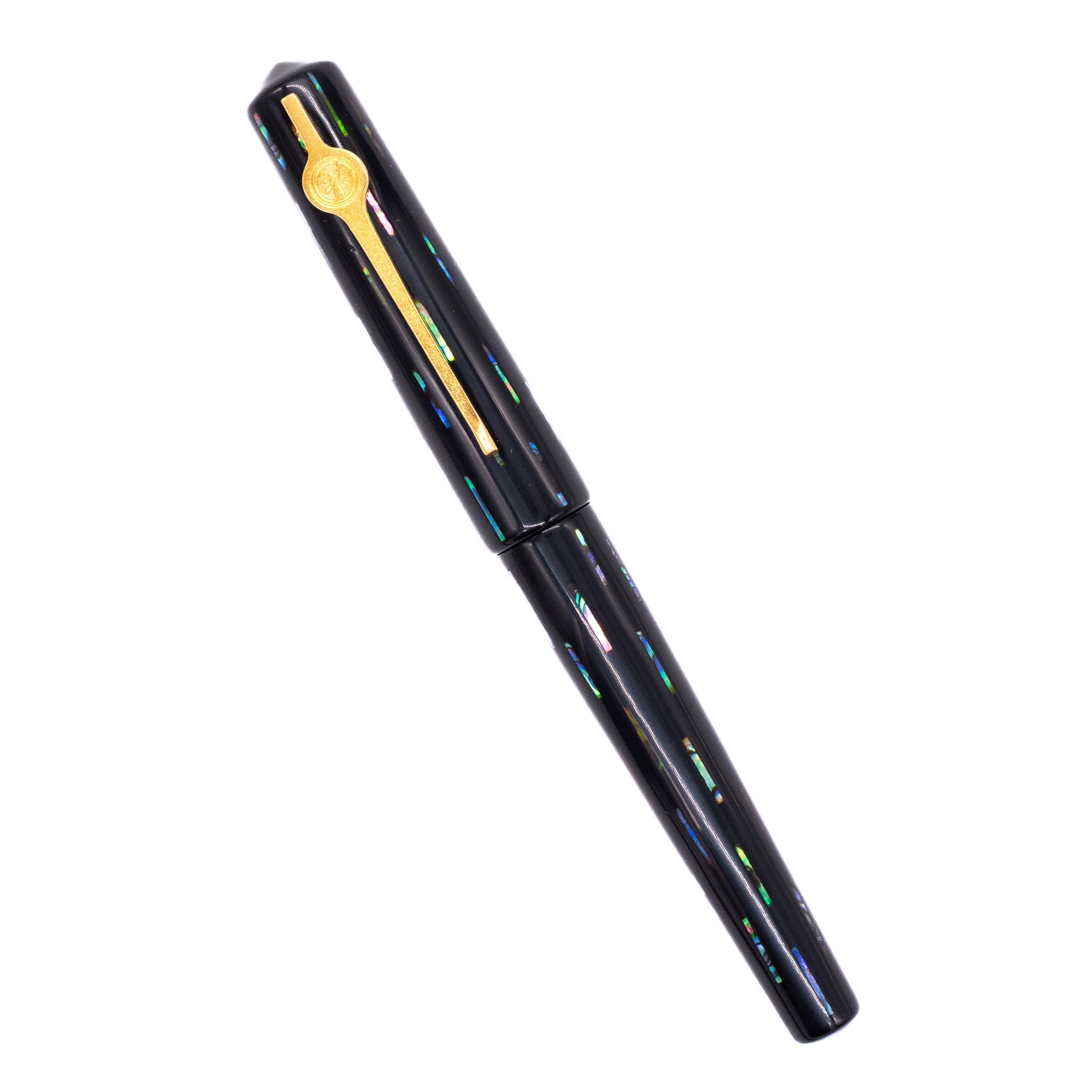 ConCoPens Traditional Vietnamese Lacquer Fountain Pen - Bolide 2