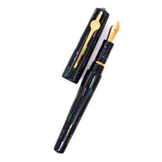 ConCoPens Traditional Vietnamese Lacquer Fountain Pen - Bolide 2