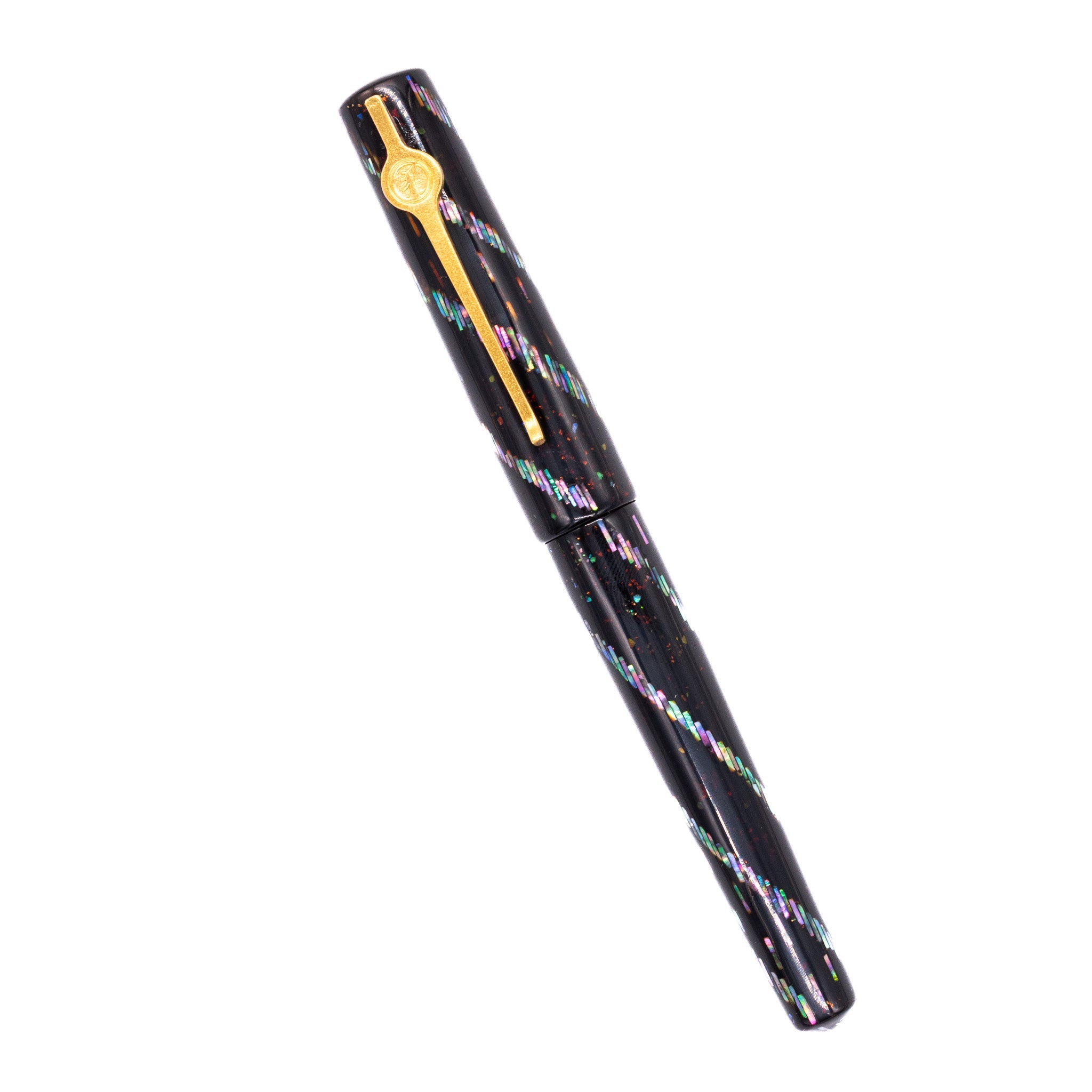 ConCoPens Traditional Vietnamese Lacquer Fountain Pen - Bolide