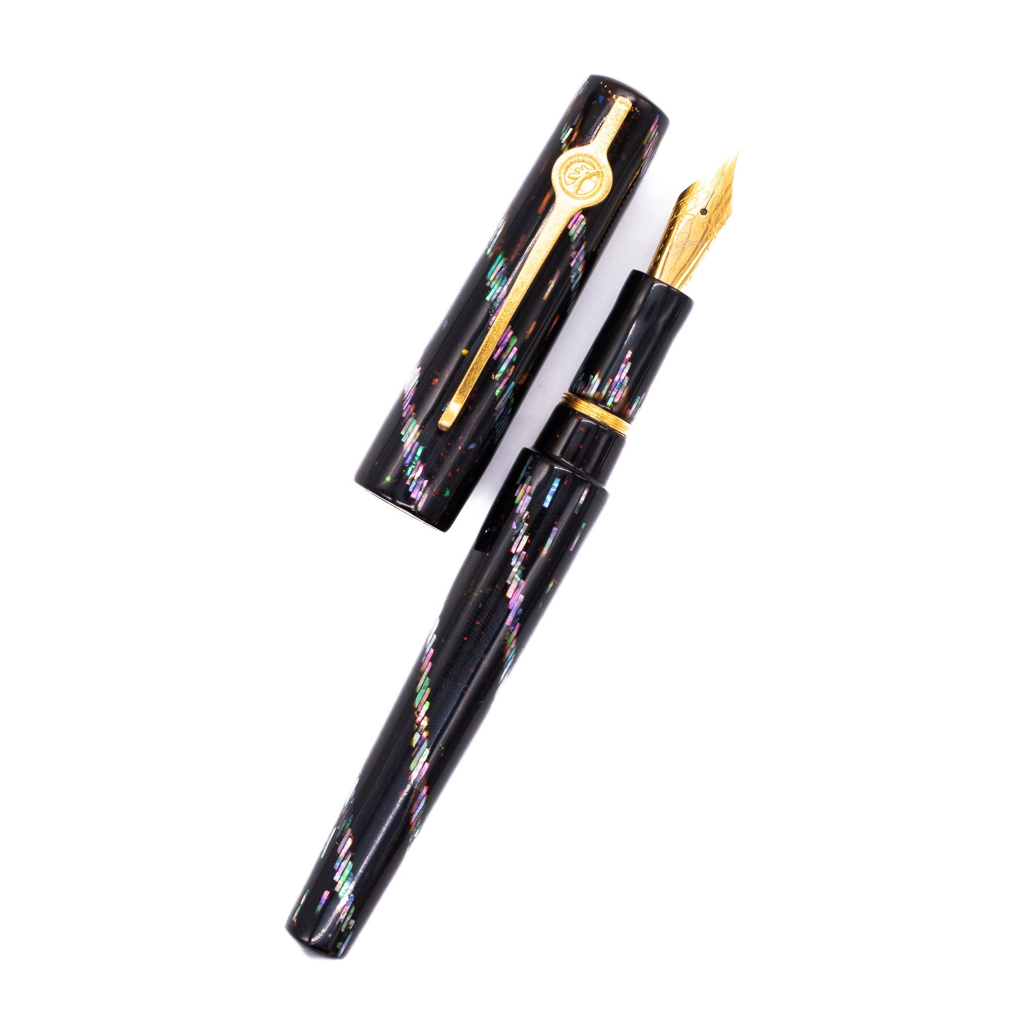 ConCoPens Traditional Vietnamese Lacquer Fountain Pen - Bolide