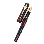ConCoPens Traditional Vietnamese Lacquer Fountain Pen - Inferno
