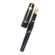 ConCoPens Traditional Vietnamese Lacquer Fountain Pen - Ocean Serenade
