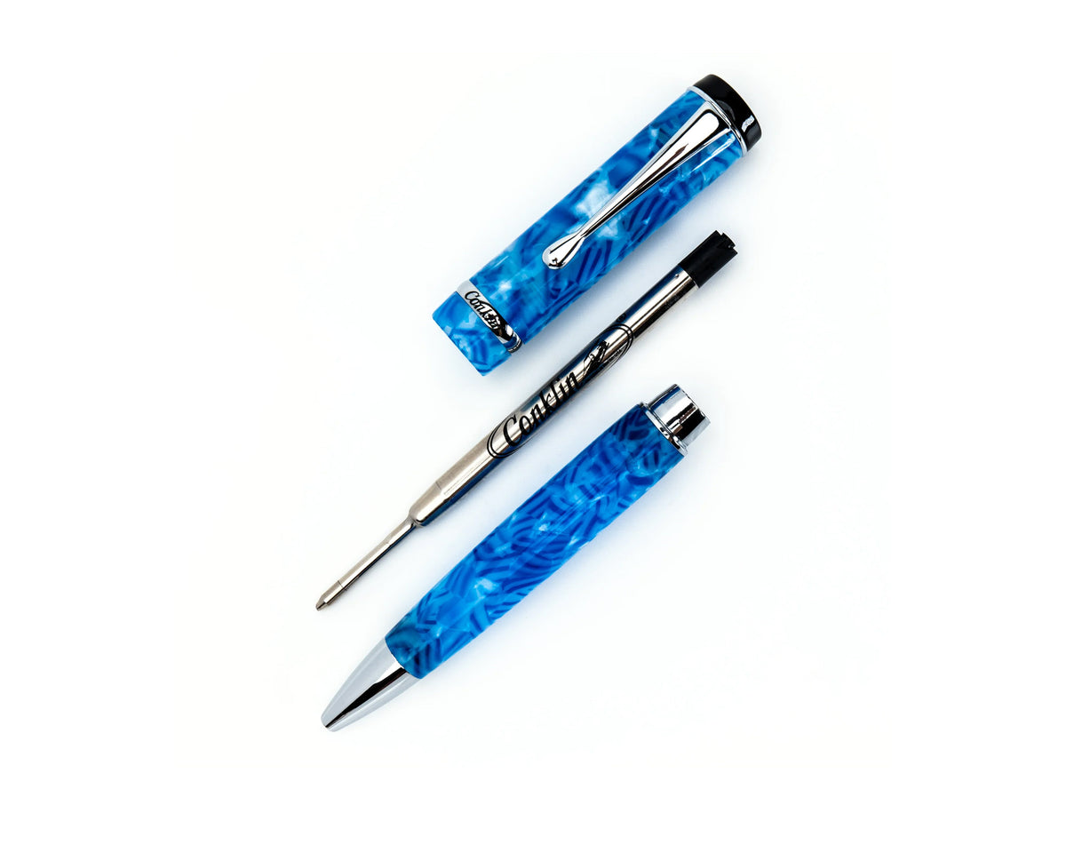 Conklin Duragraph Ice Blue Ballpoint Pen