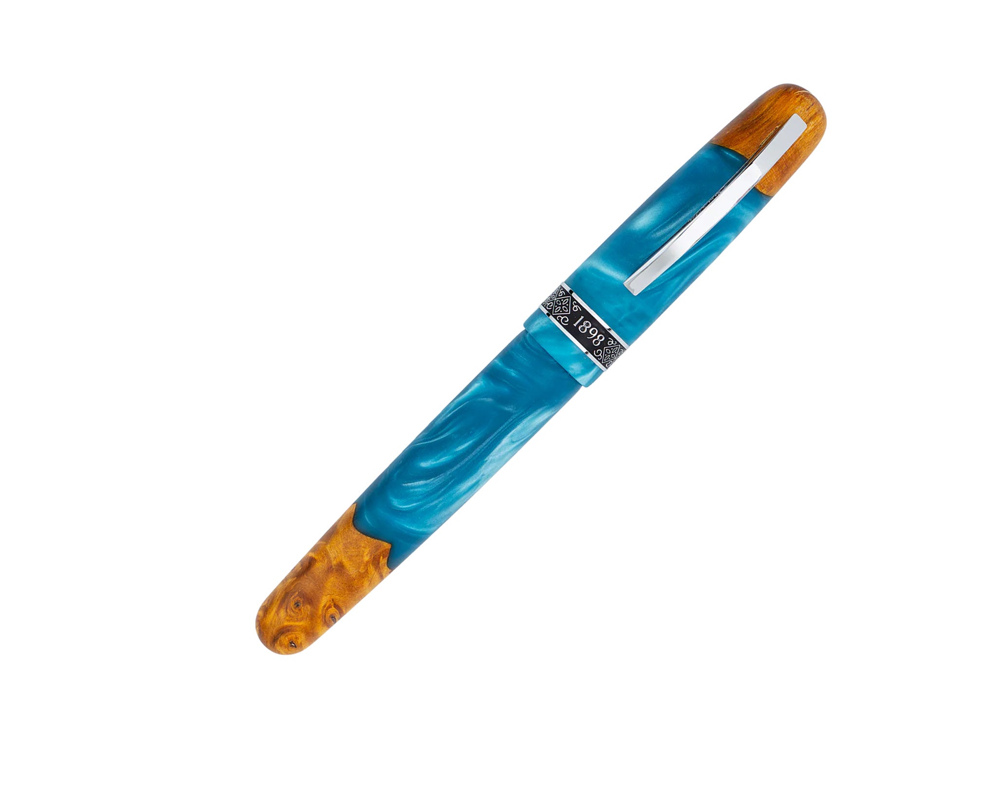 Conklin 1898 Limited Edition Spectra Fusion Blue 14K Fountain Pen