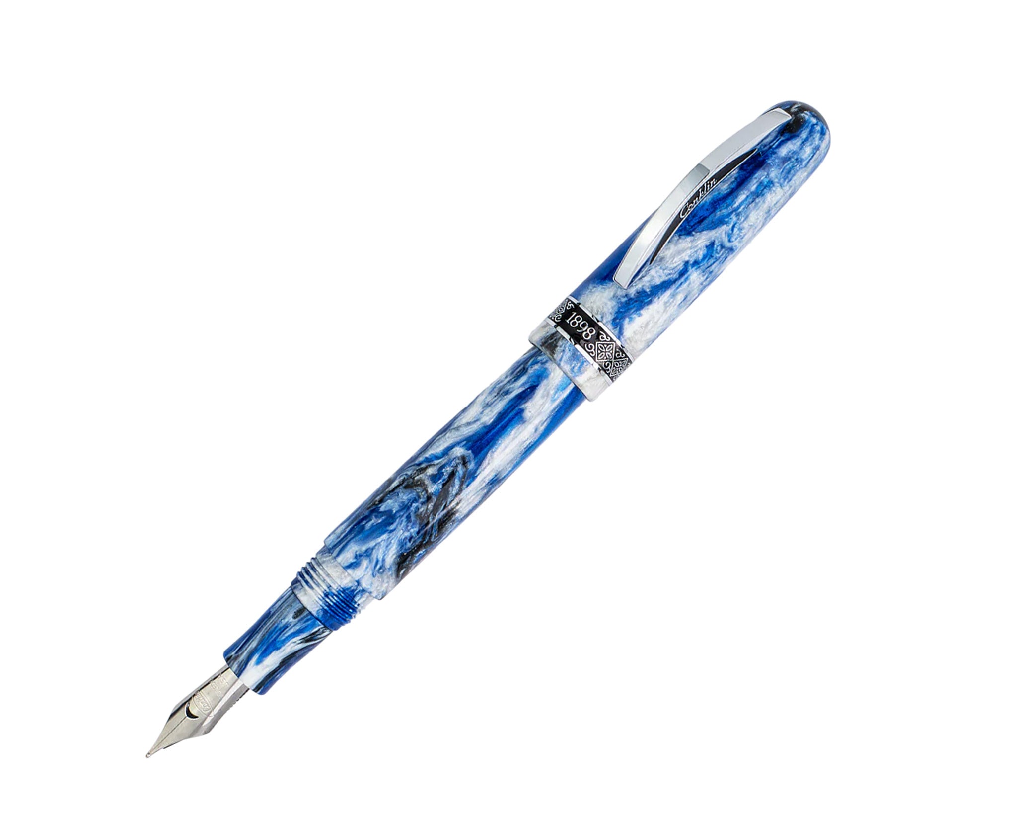 Conklin1898 Unicorn Magic Jonathon Brooks Limited Edition Fountain Pen