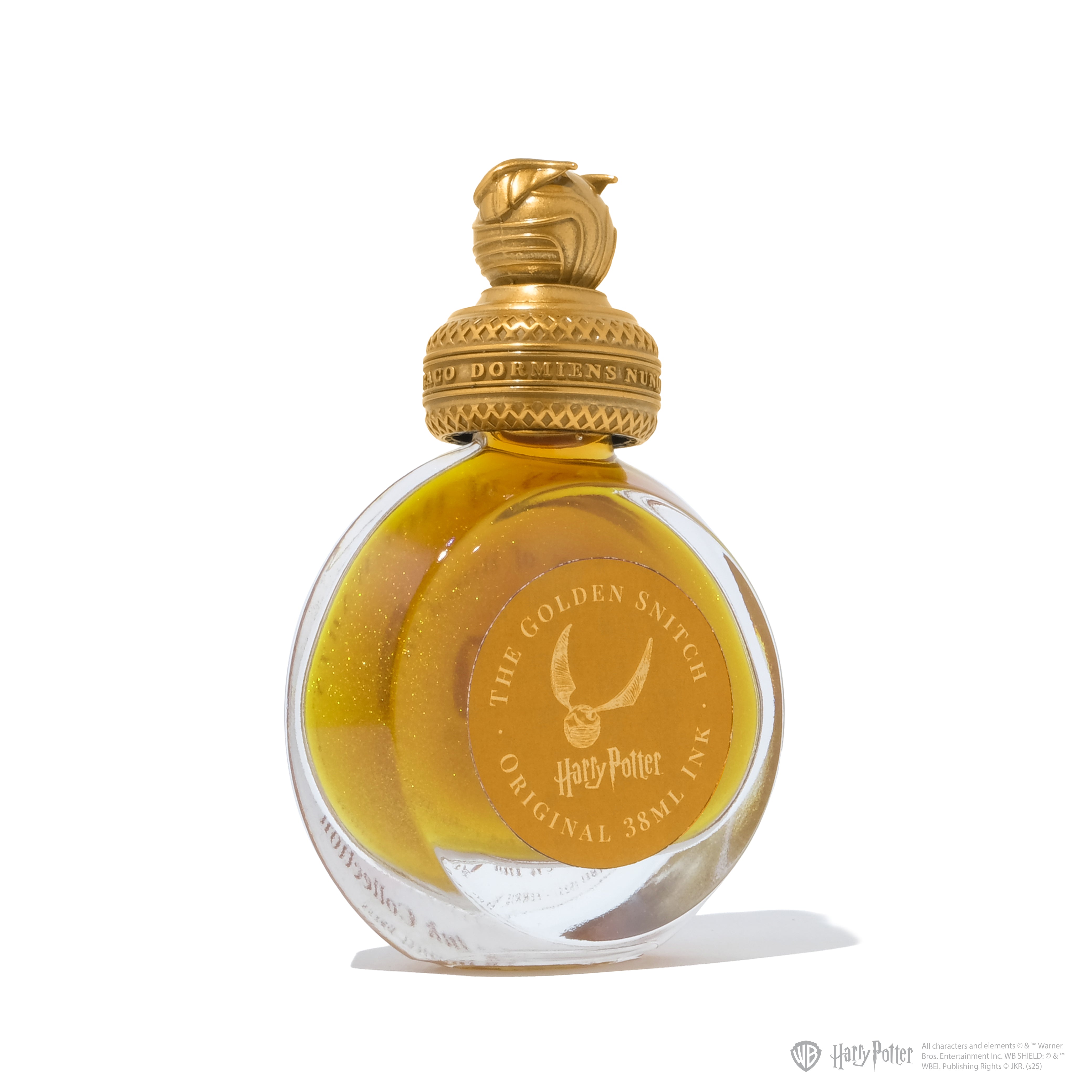 Ferris Wheel Press x Harry Potter 38ml Bottled Ink - The Golden Snitch