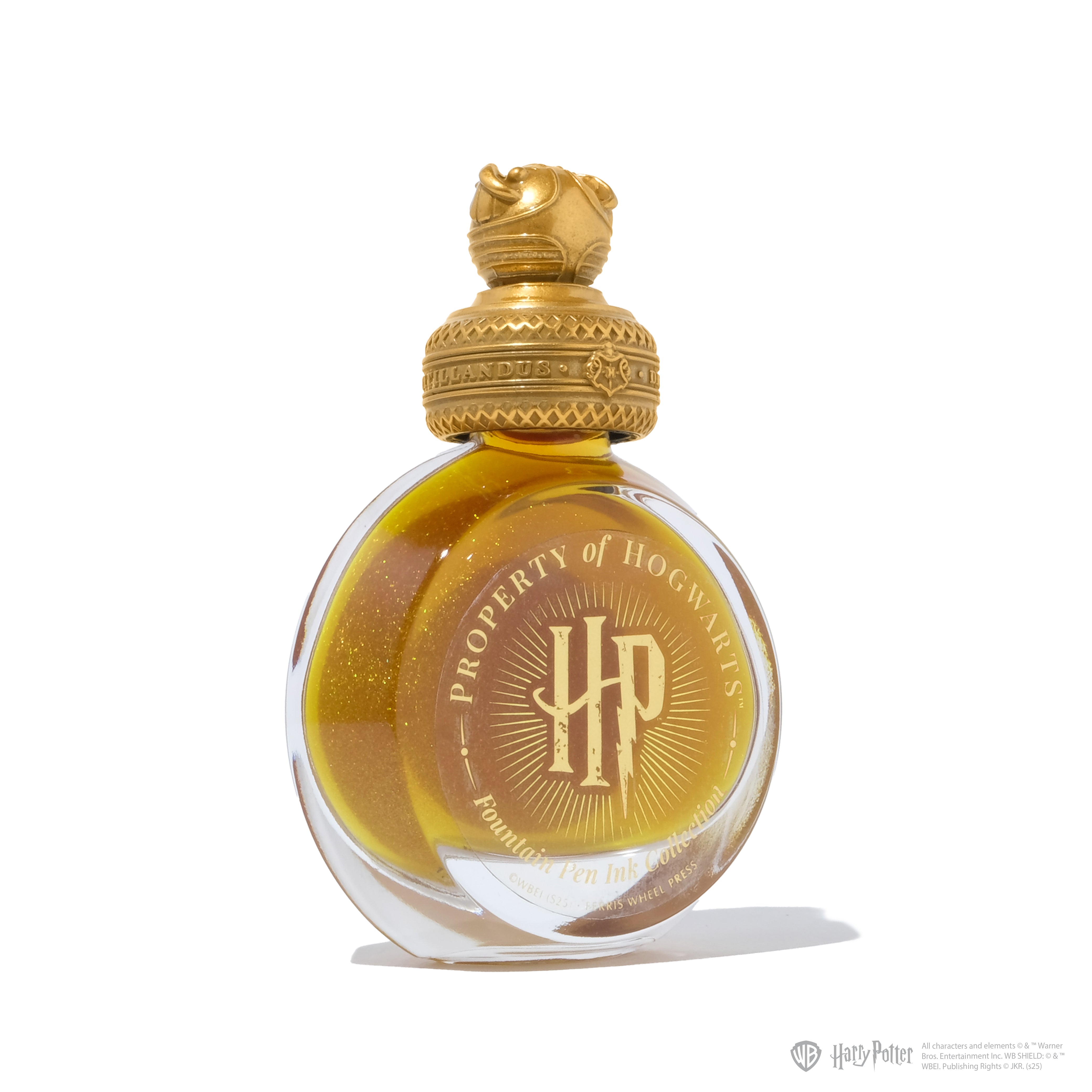 Ferris Wheel Press x Harry Potter 38ml Bottled Ink - The Golden Snitch