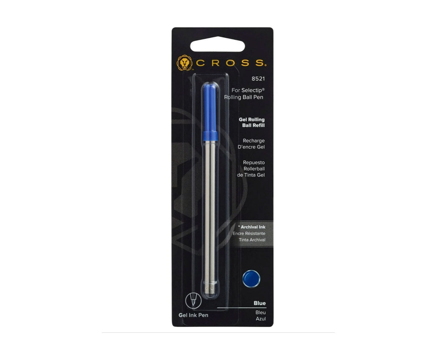 Cross Selectip Gel Rollerball Pen Refill - Blue
