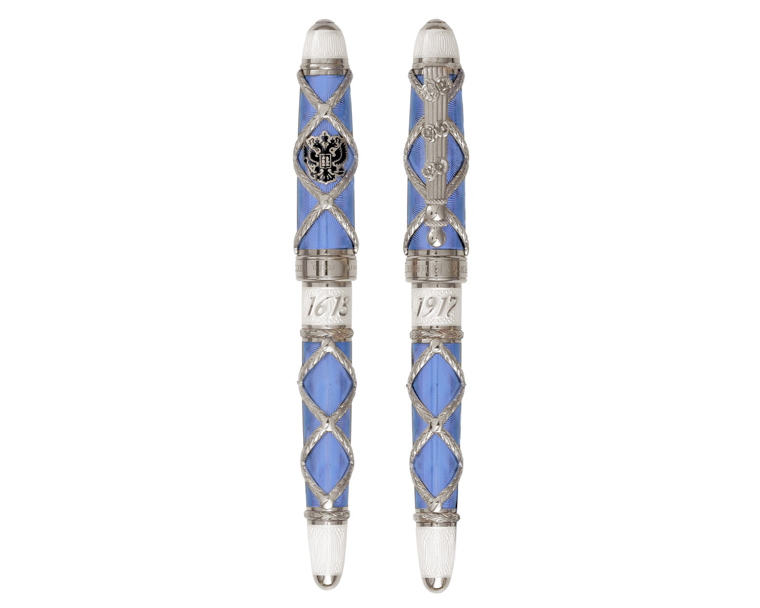 David Oscarson Russian Imperial Fountain Pen - St. Petersburg Blue
