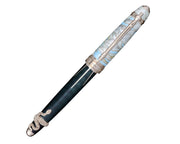 David Oscarson Deus Regit Fountain - Azure Blue/Mossy Black