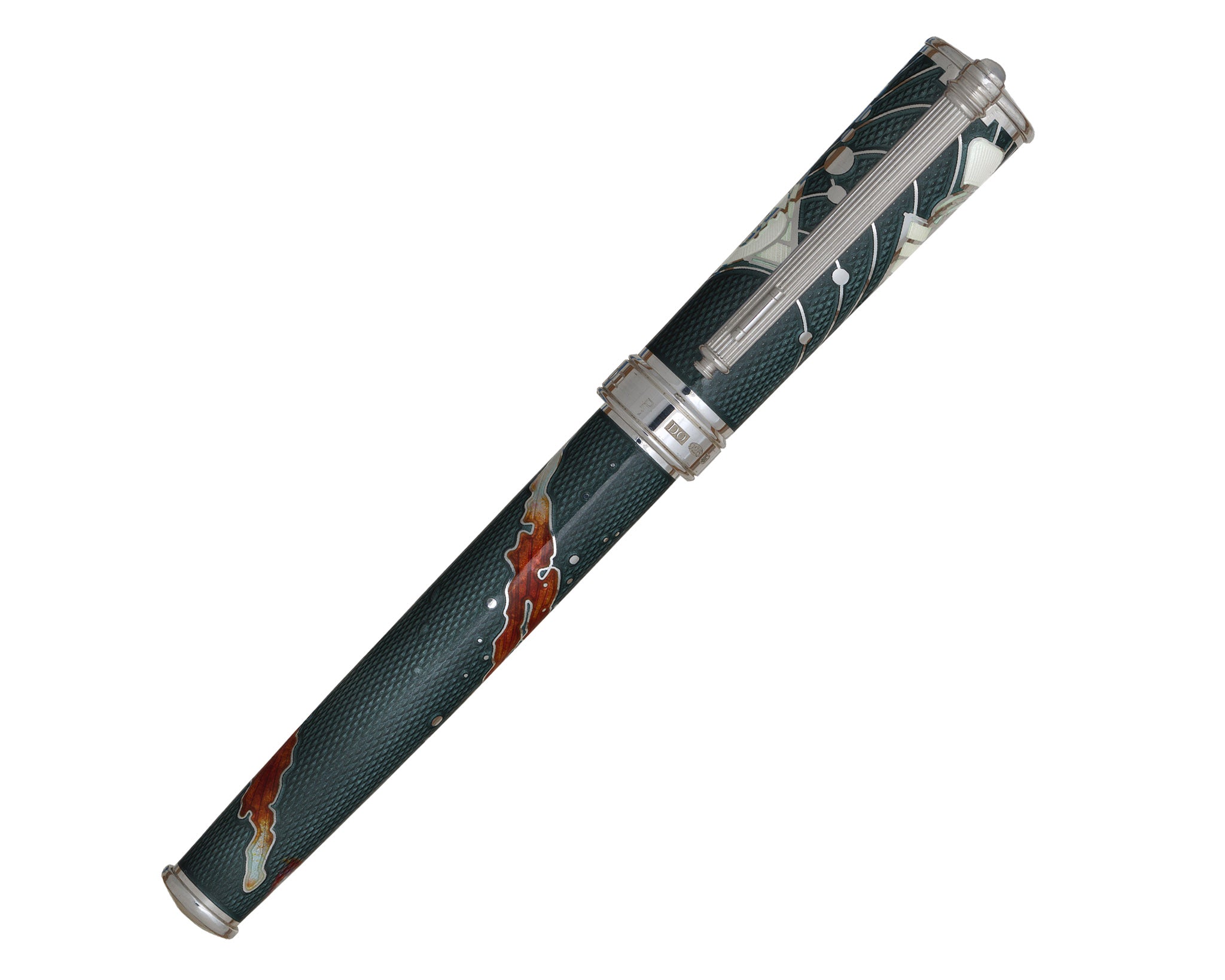 David Oscarson Edwin Hubble Fountain Pen - Moon Dust
