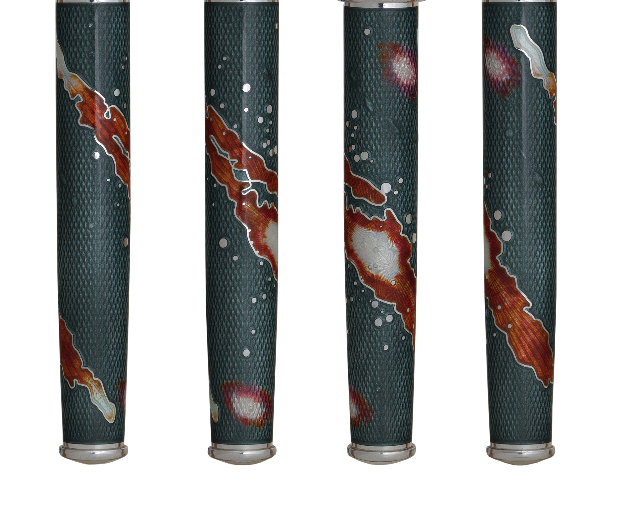 David Oscarson Edwin Hubble Fountain Pen - Moon Dust