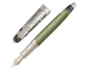 David Oscarson Spirit of St. Louis Fountain Pen - Seafoam Green