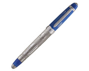 David Oscarson William Clark Rollerball Pen - Sapphire Blue Hard Enamel
