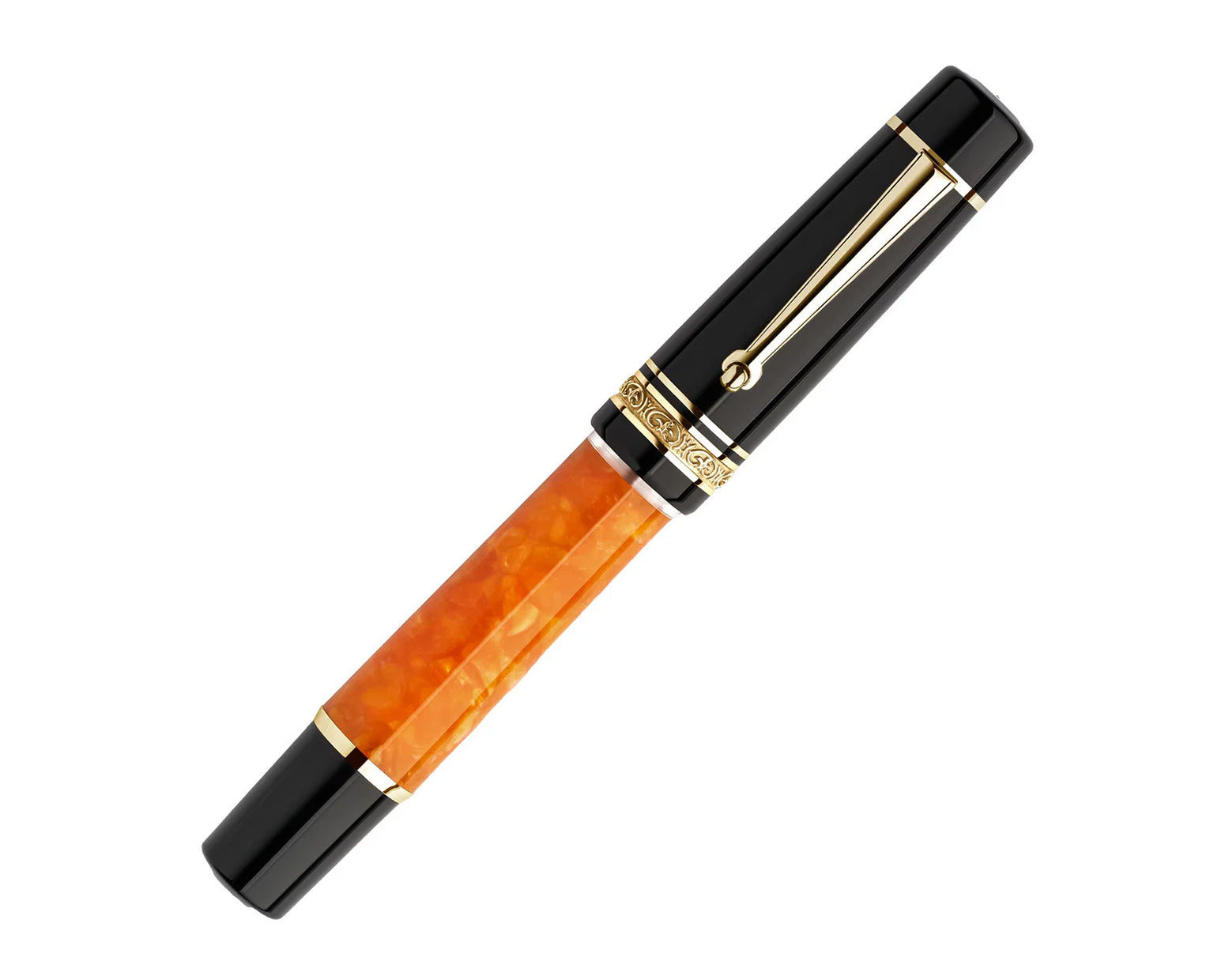Delta DV Original Mid-Size 14k Nib Piston Fountain Pen
