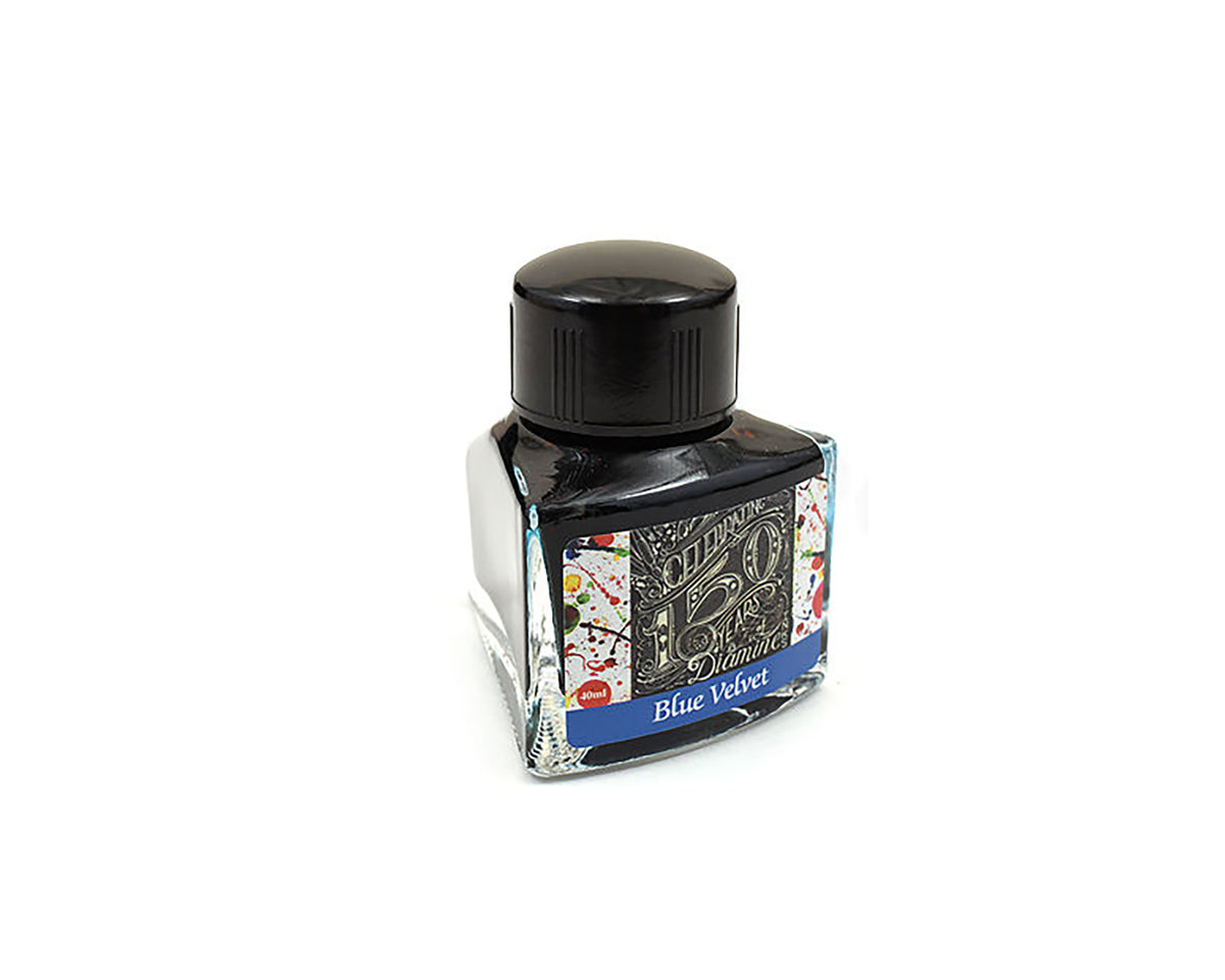 Diamine 150th Anniversary Bottled Ink 40ml - Blue Velvet