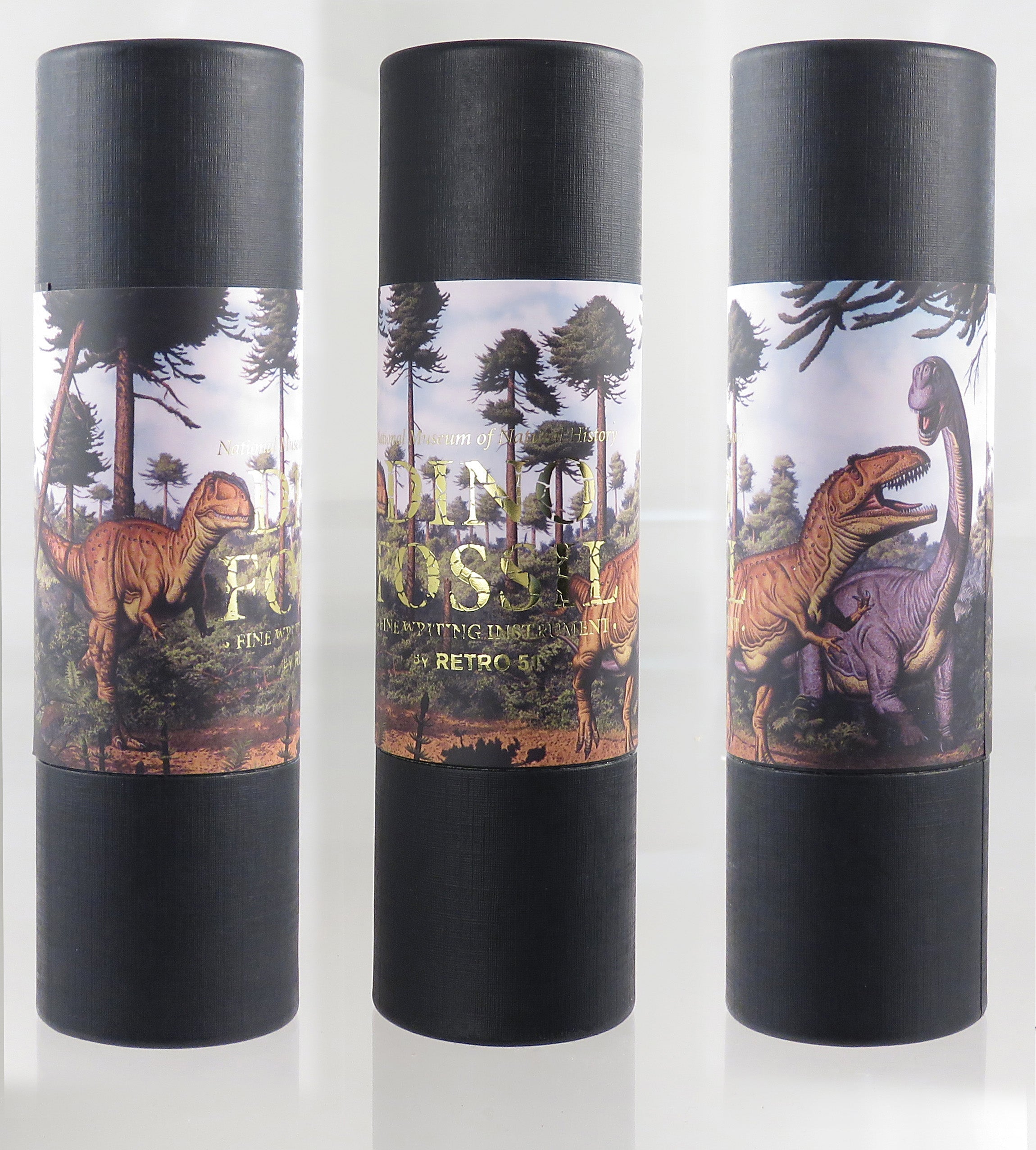 Retro51 Smithsonian Dinosaur Fossil Rollerball Pen
