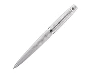 Diplomat Viper Silver Guilloche Ballpoint Pen