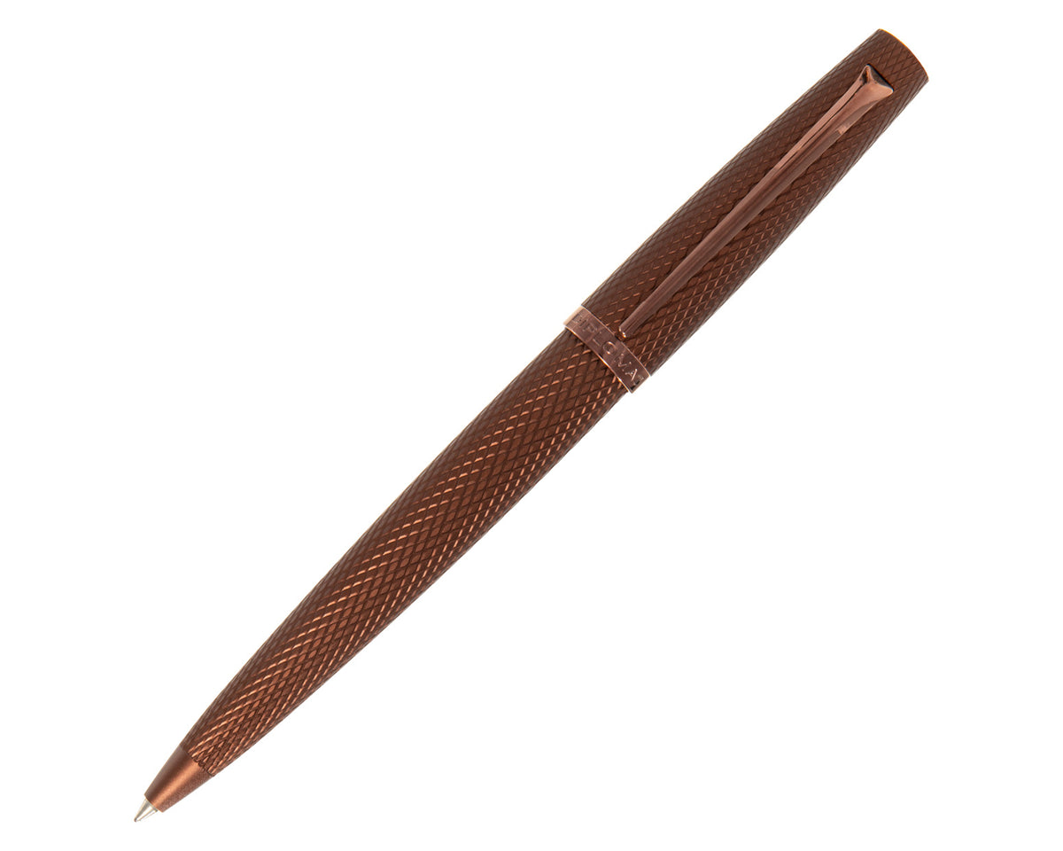 Diplomat Viper Brown Guilloche Ballpoint Pen