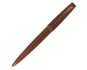 Diplomat Viper Brown Guilloche Ballpoint Pen