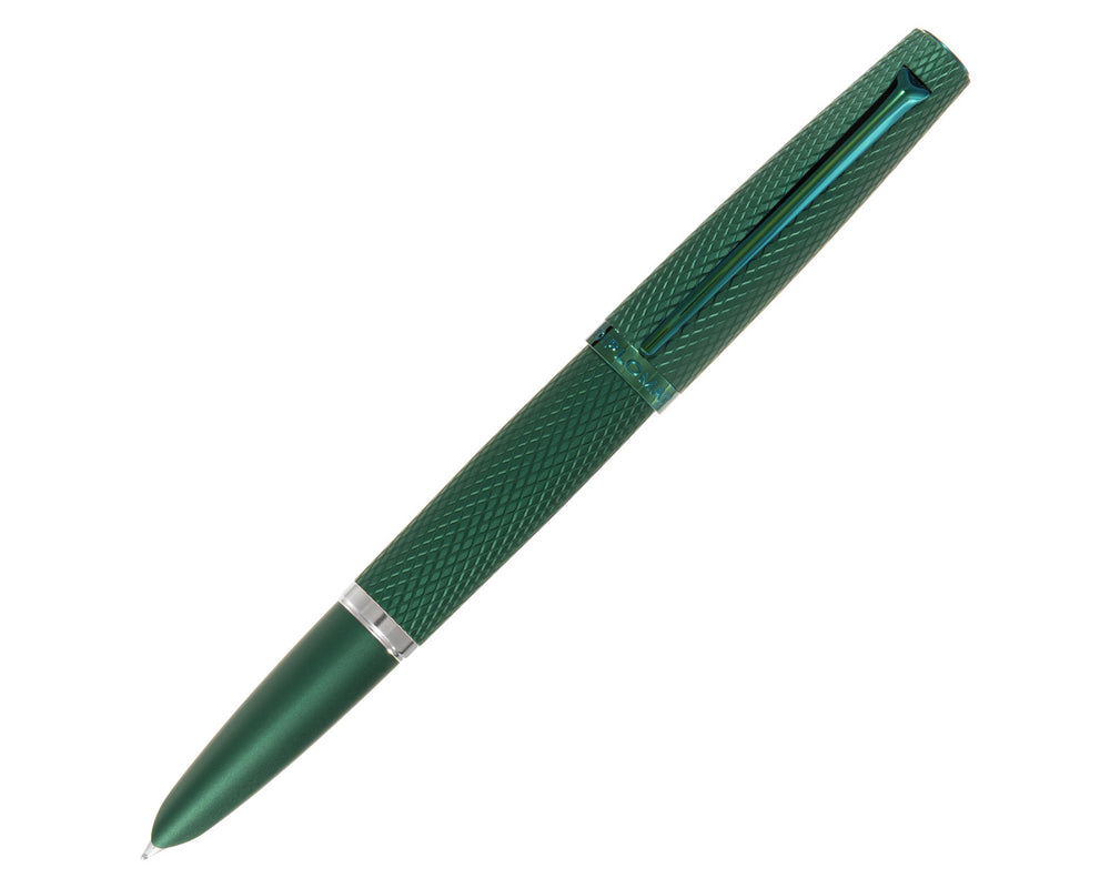 Diplomat Viper Green Guilloche Fountain Pen