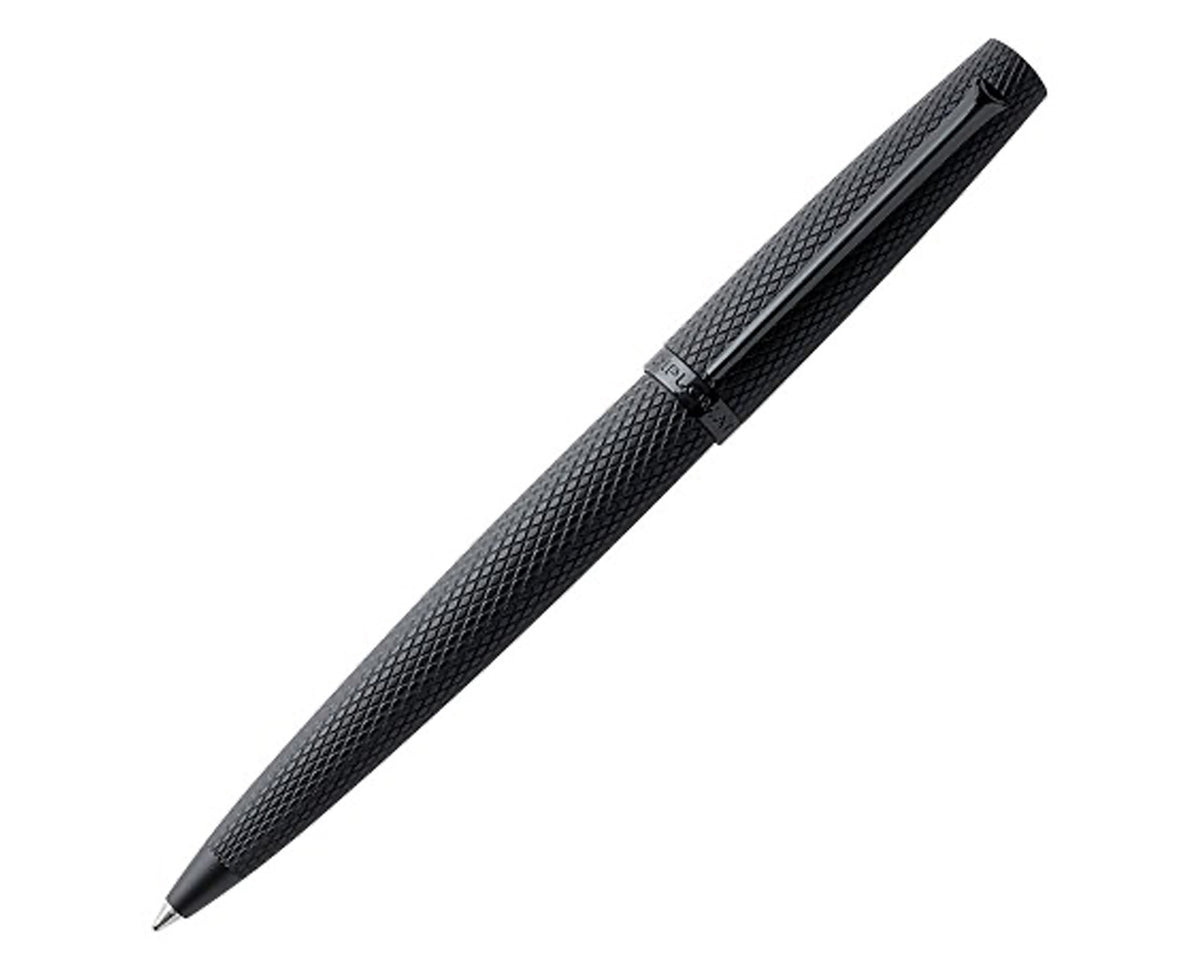 Diplomat Viper Noir/Black Guilloche Ballpoint Pen
