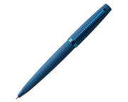 Diplomat Viper Blue Guilloche Ballpoint Pen