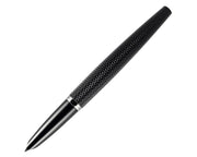 Diplomat Viper Noir/Black Guilloche Fountain Pen