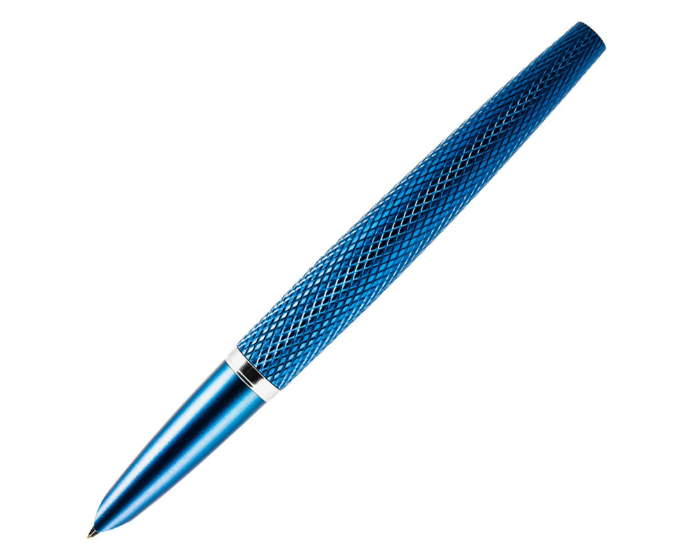 Diplomat Viper Blue Guilloche Fountain Pen