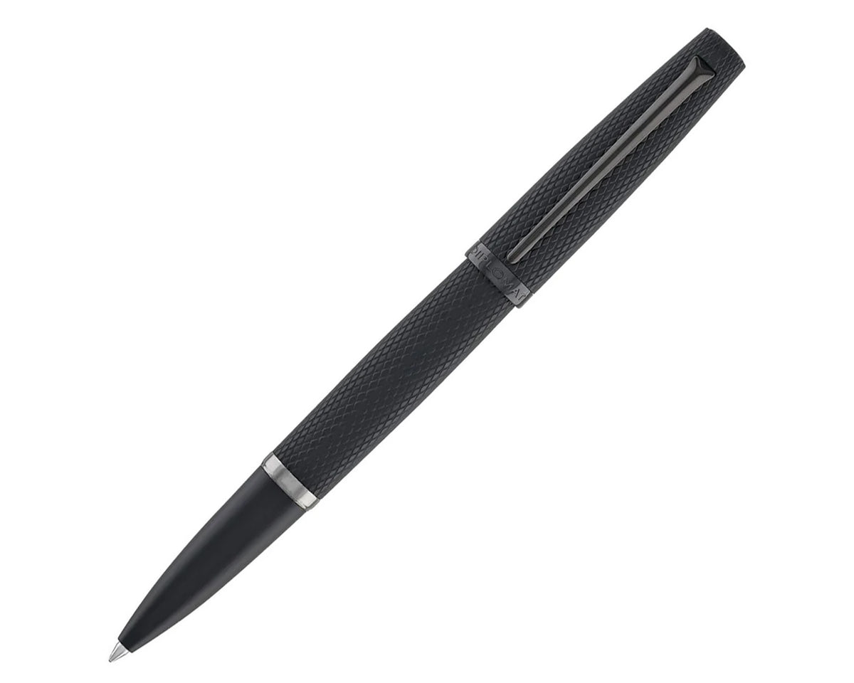 Diplomat Viper Noir/Black Guilloche Rollerball Pen