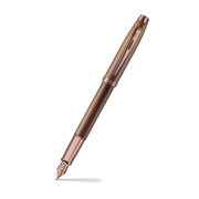 Sheaffer 100 Coffee Edition Matte Brown Fountain Pen with Regal Brown PVD Trim