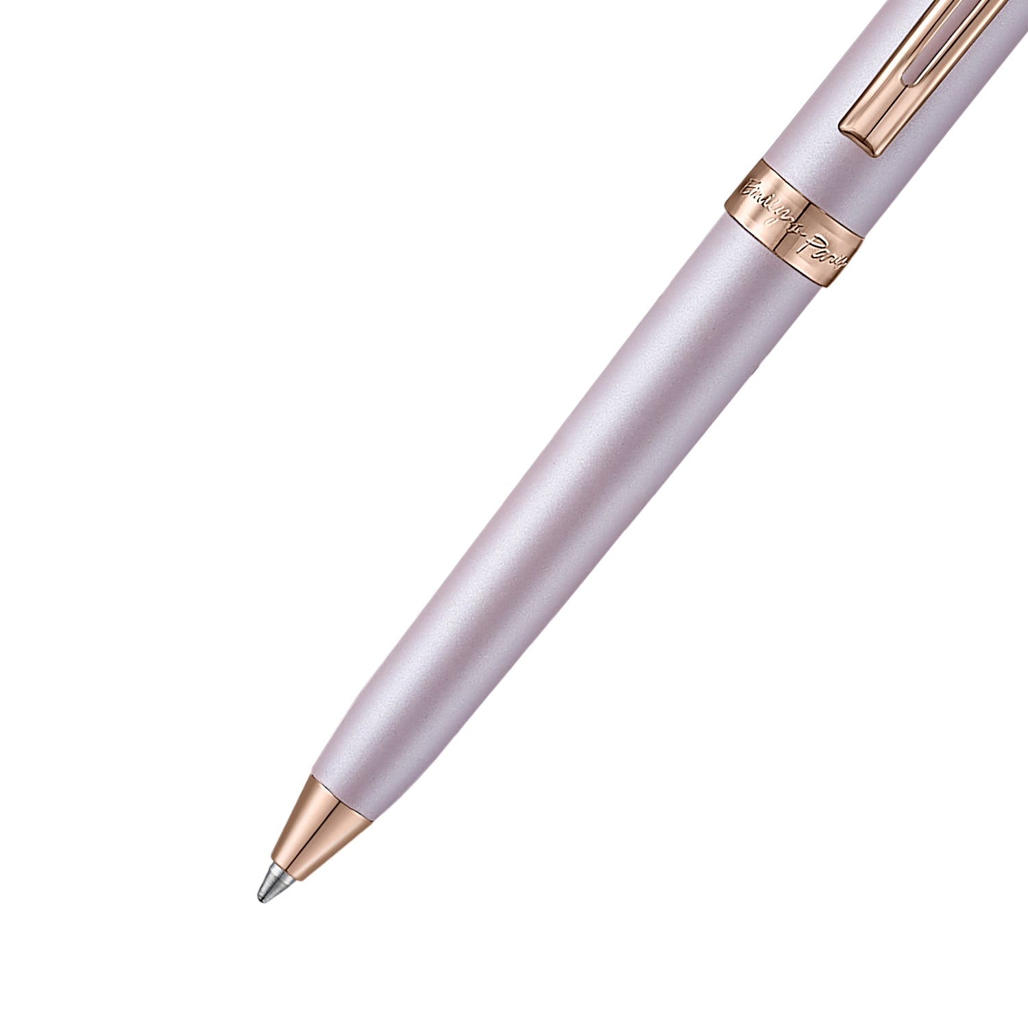Sheaffer Prelude Mini Emily in Paris Pastel Pink Ballpoint Pen with PVD Rose Gold Trim