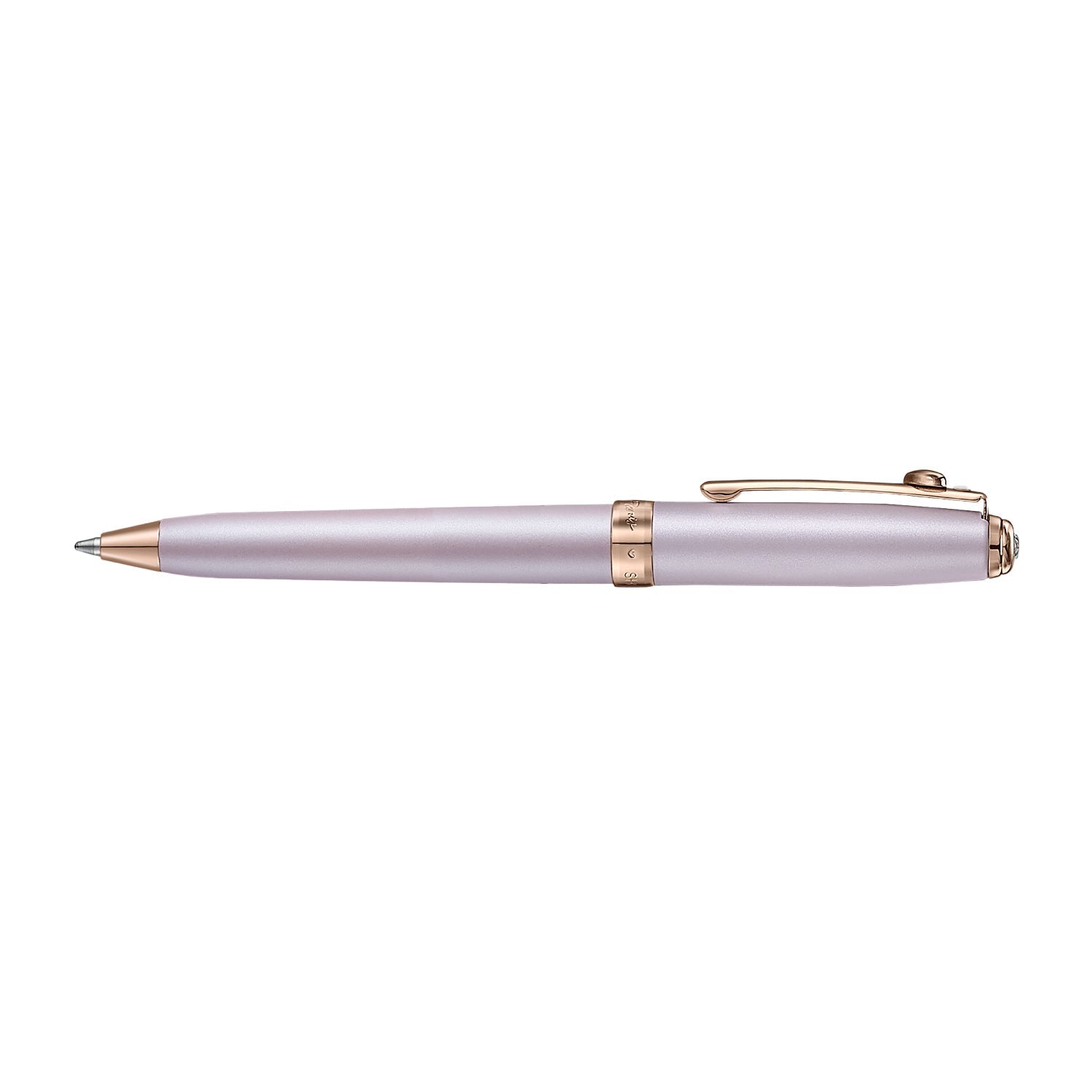 Sheaffer Prelude Mini Emily in Paris Pastel Pink Ballpoint Pen with PVD Rose Gold Trim