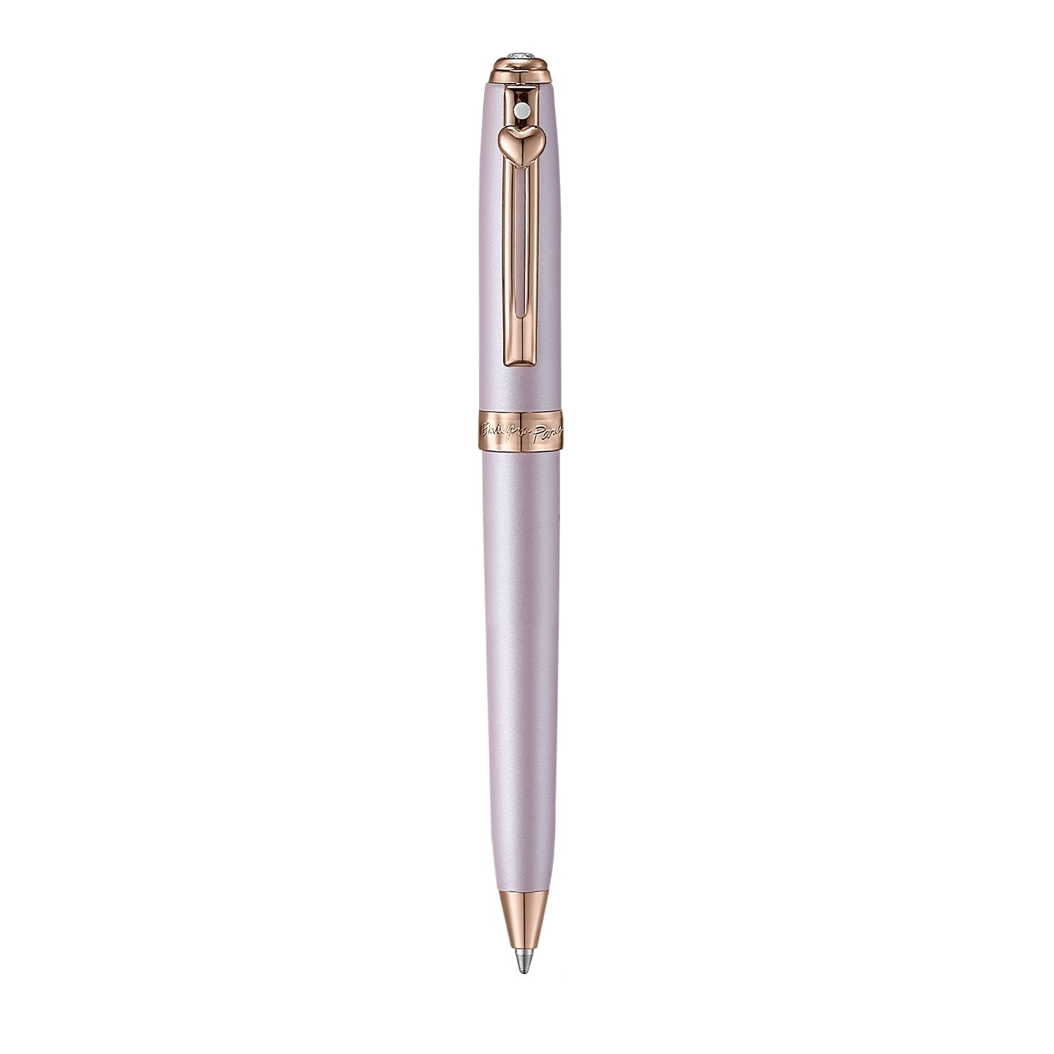 Sheaffer Prelude Mini Emily in Paris Pastel Pink Ballpoint Pen with PVD Rose Gold Trim