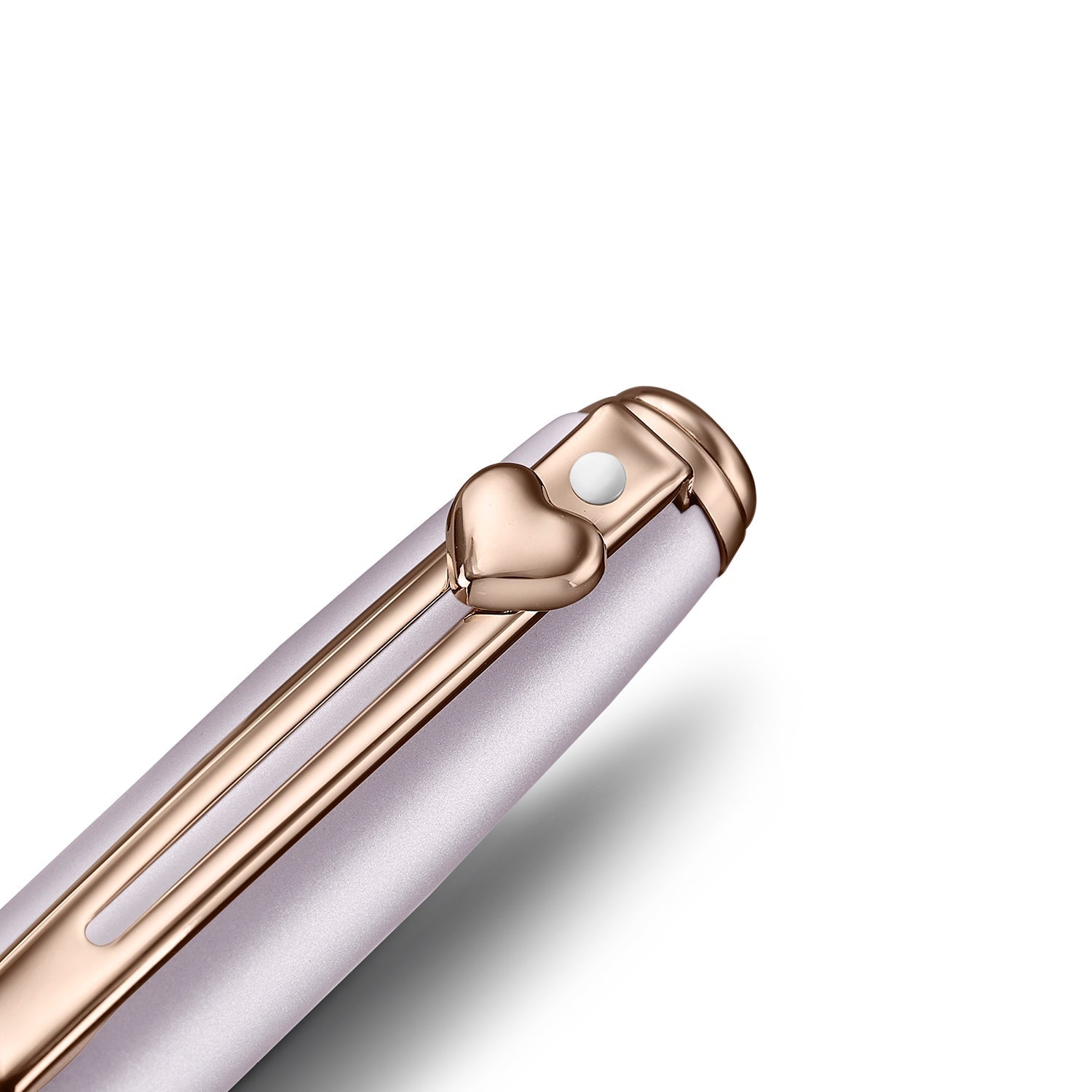 Sheaffer Prelude Mini Emily in Paris Pastel Pink Ballpoint Pen with PVD Rose Gold Trim