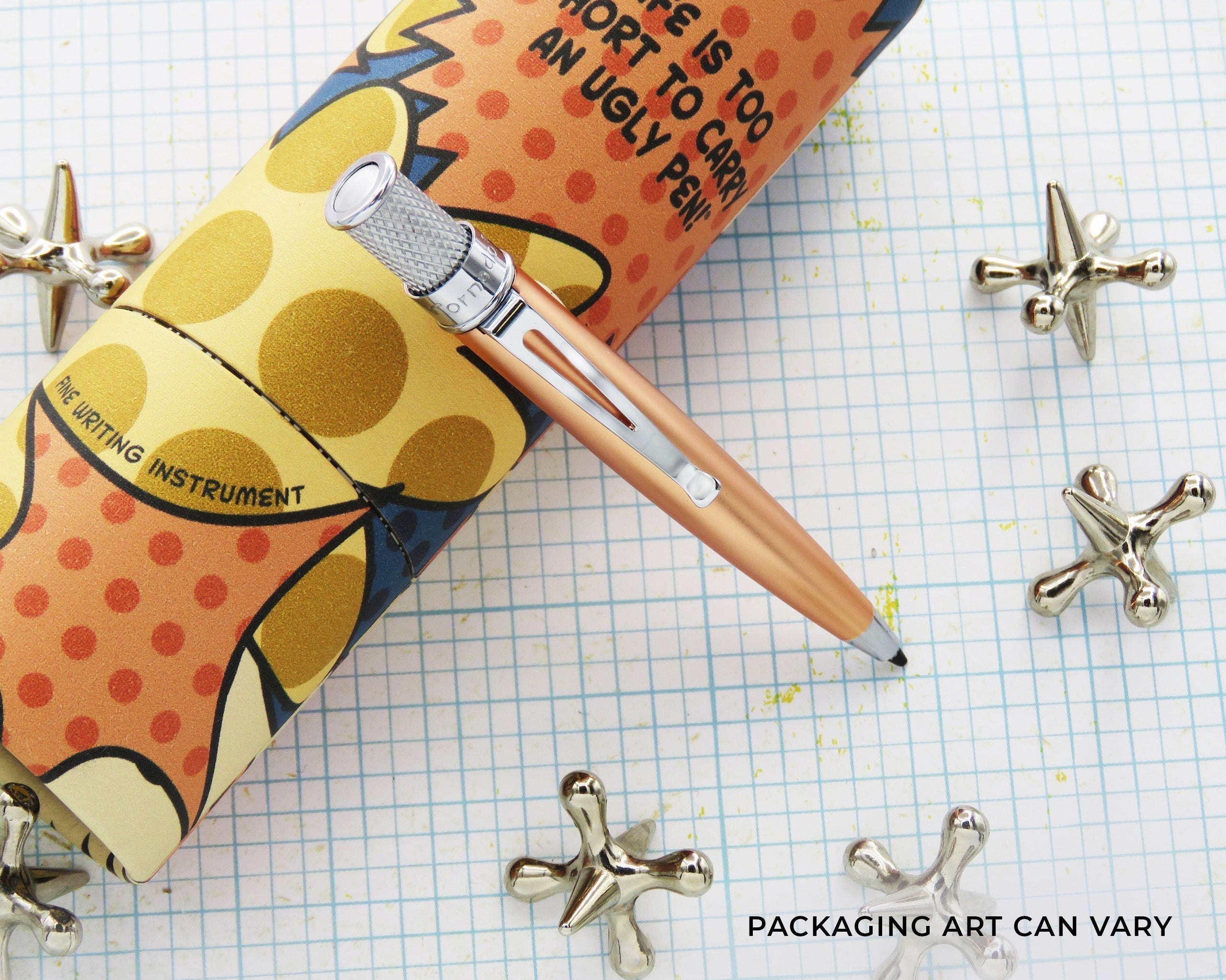 Retro51 Elite Tornado™ Copper Ballpoint Pen
