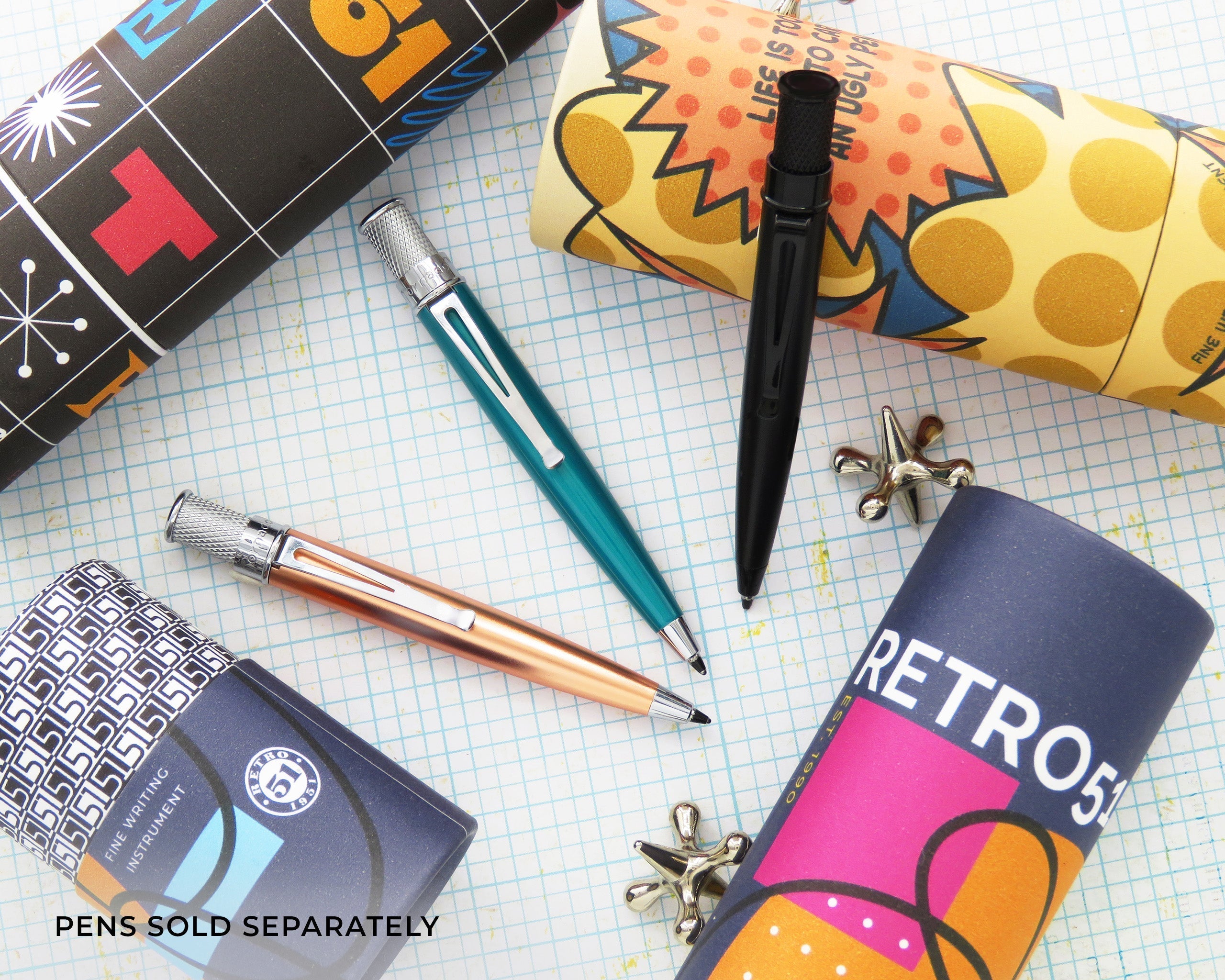 Retro51 Elite Tornado™ Copper Ballpoint Pen