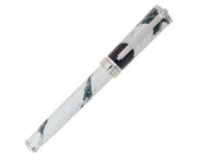 David Oscarson Edwin Hubble Rollerball Pen - Monochromatic Black and White