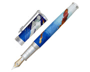 David Oscarson Edwin Hubble Fountain Pen - Stratospheric Blue