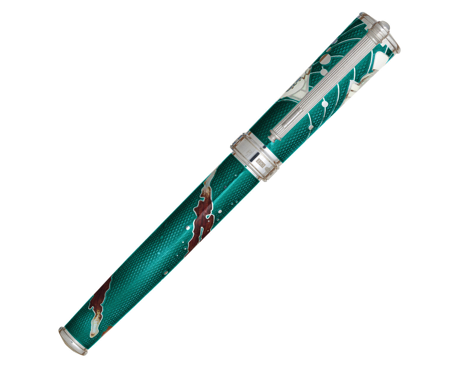 David Oscarson Edwin Hubble Fountain Pen - Teal Dawn