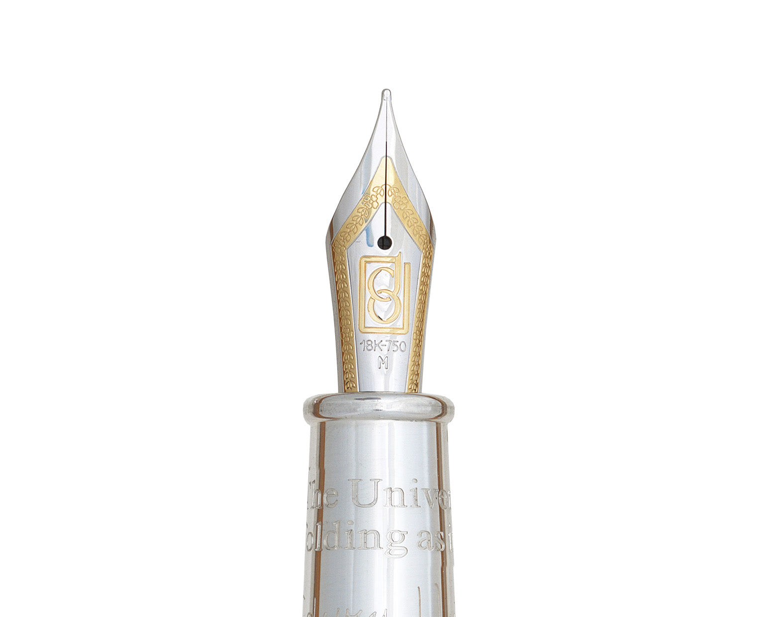 David Oscarson Edwin Hubble Fountain Pen - Teal Dawn