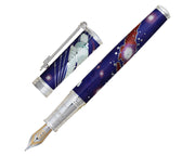 David Oscarson Edwin Hubble Fountain Pen - Ultraviolet