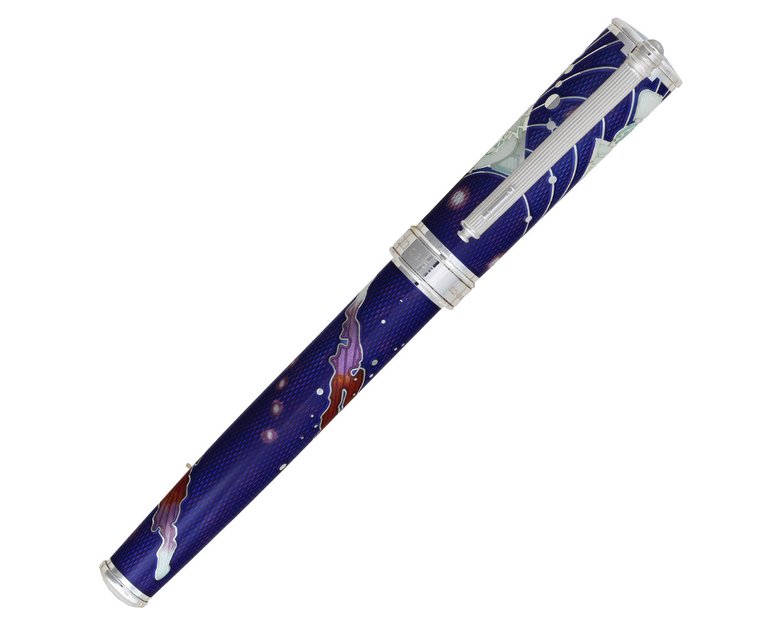 David Oscarson Edwin Hubble Fountain Pen - Ultraviolet