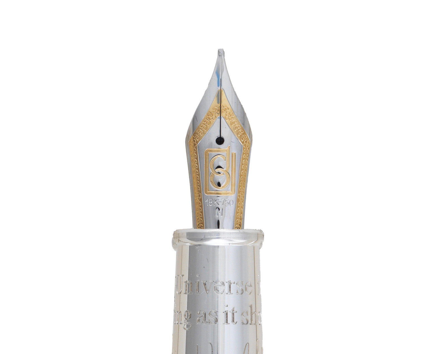 David Oscarson Edwin Hubble Fountain Pen - Ultraviolet