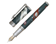 David Oscarson Edwin Hubble Fountain Pen - Moon Dust