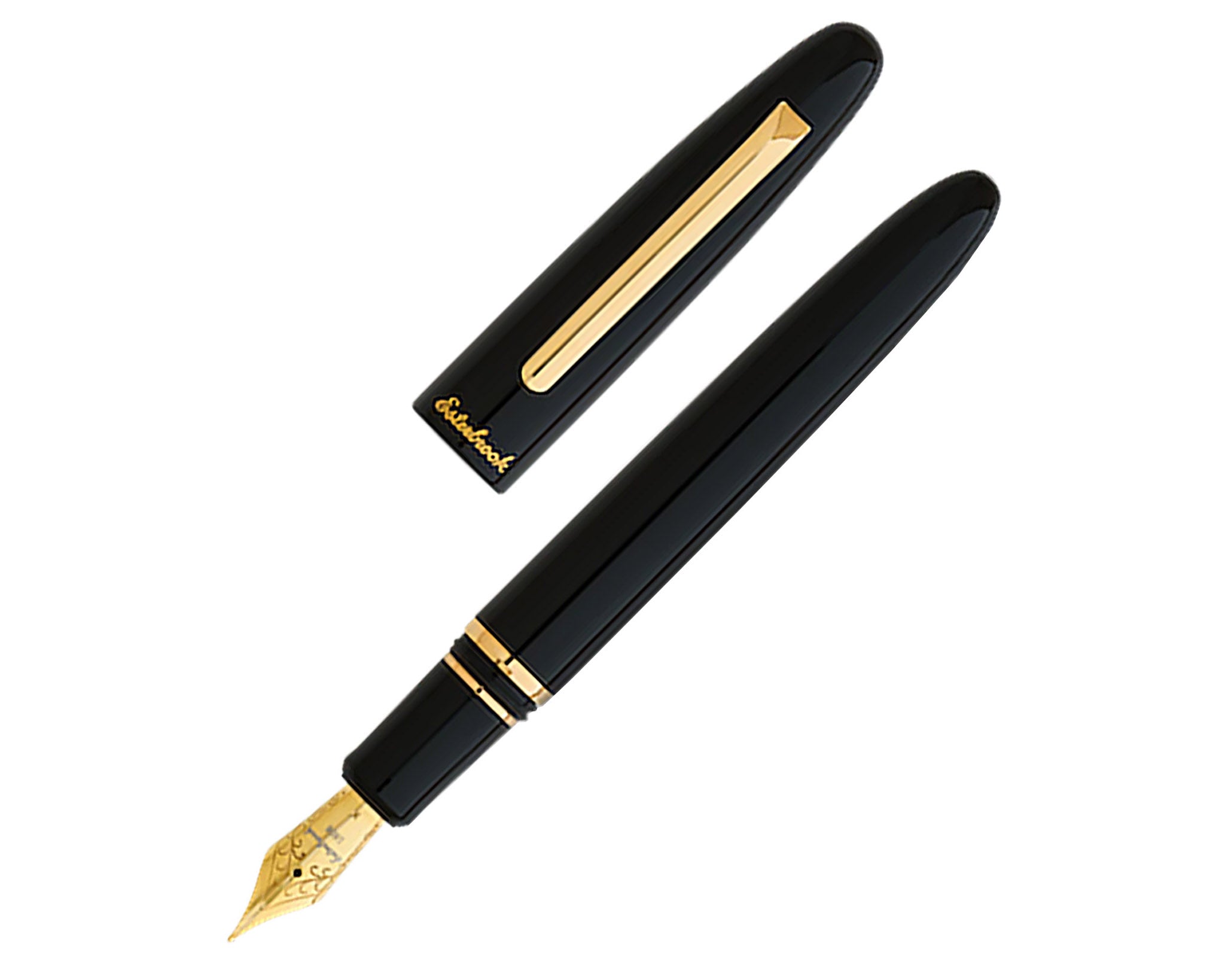Esterbrook Estie Fountain Pen Black / Gold