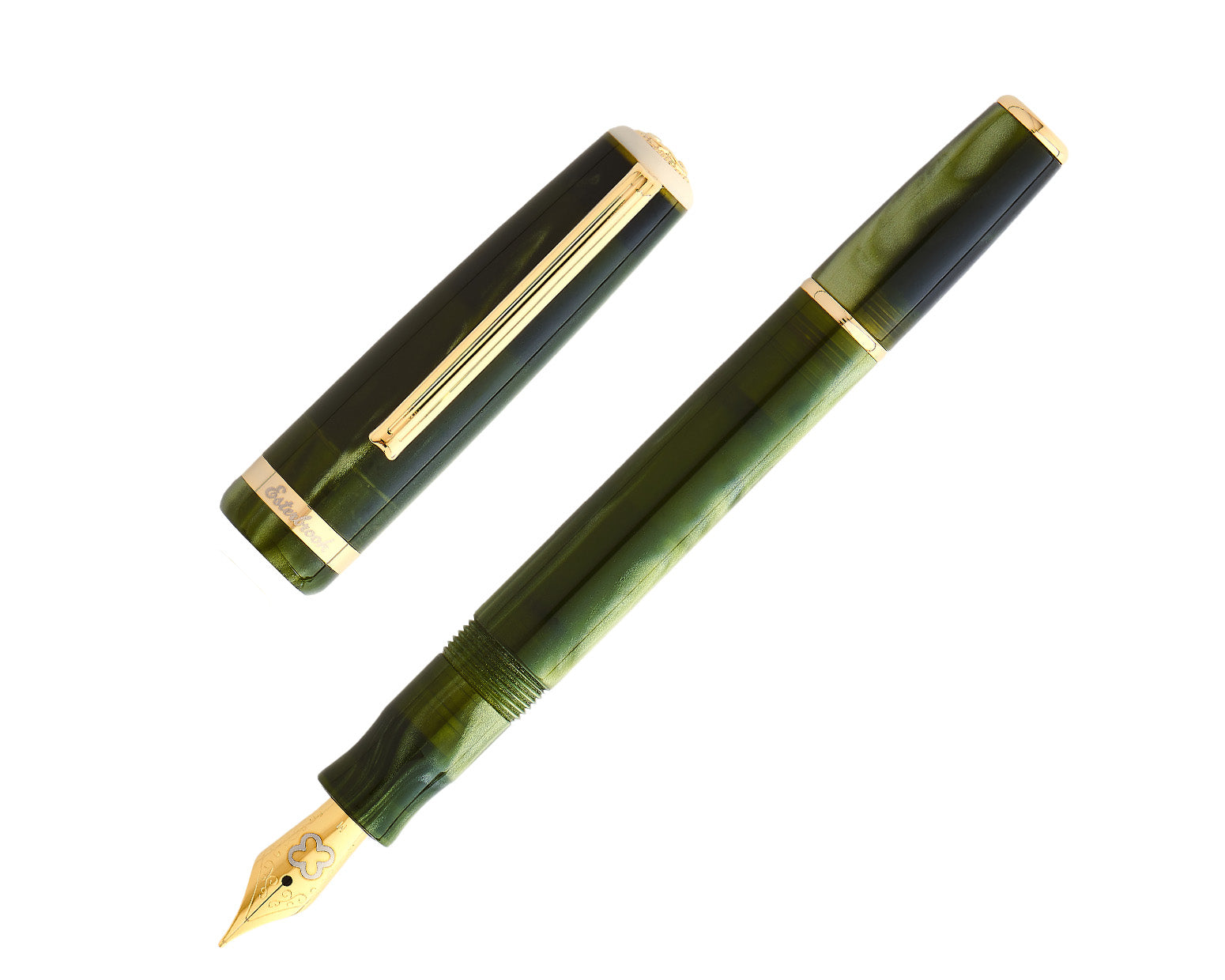 Esterbrook JR Palm Green Fountain Pen