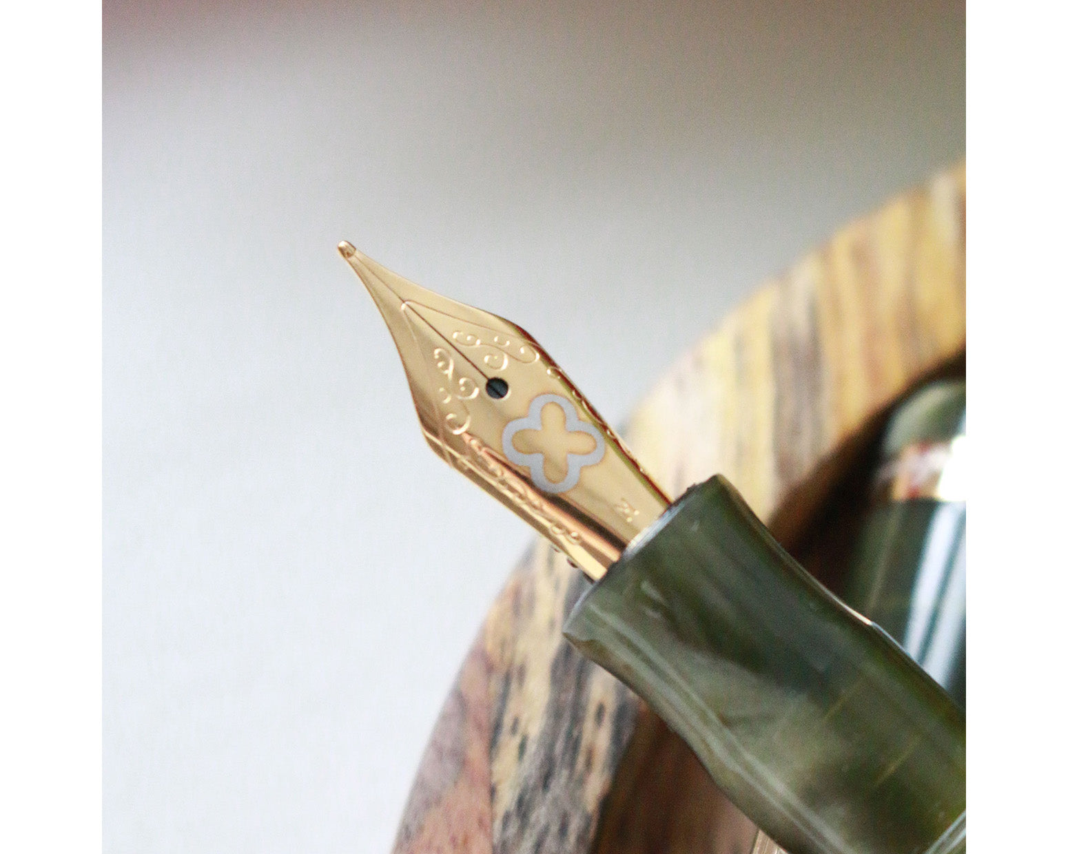 Esterbrook JR Palm Green Fountain Pen