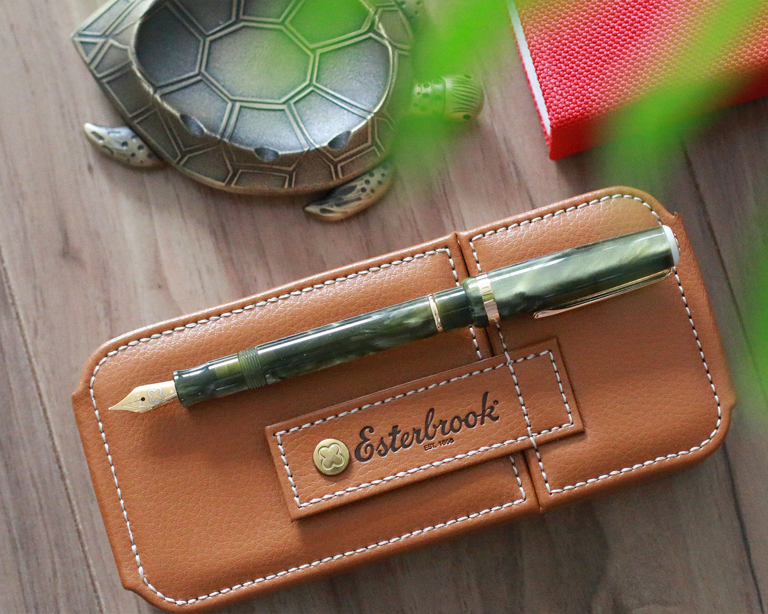 Esterbrook JR Palm Green Fountain Pen