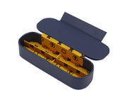 Esterbrook Nook 2 Slot Pen Case - Dandelion Blue